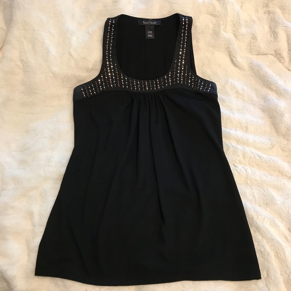WHBM Beaded Swing Tank
